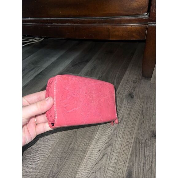 Pink Woman’s Zip Around Wallet - Picture 2 of 13